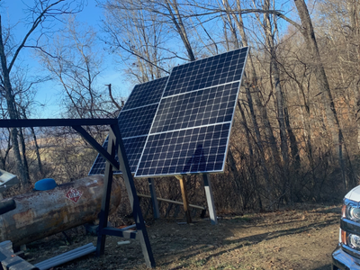 Residential Solar Installation